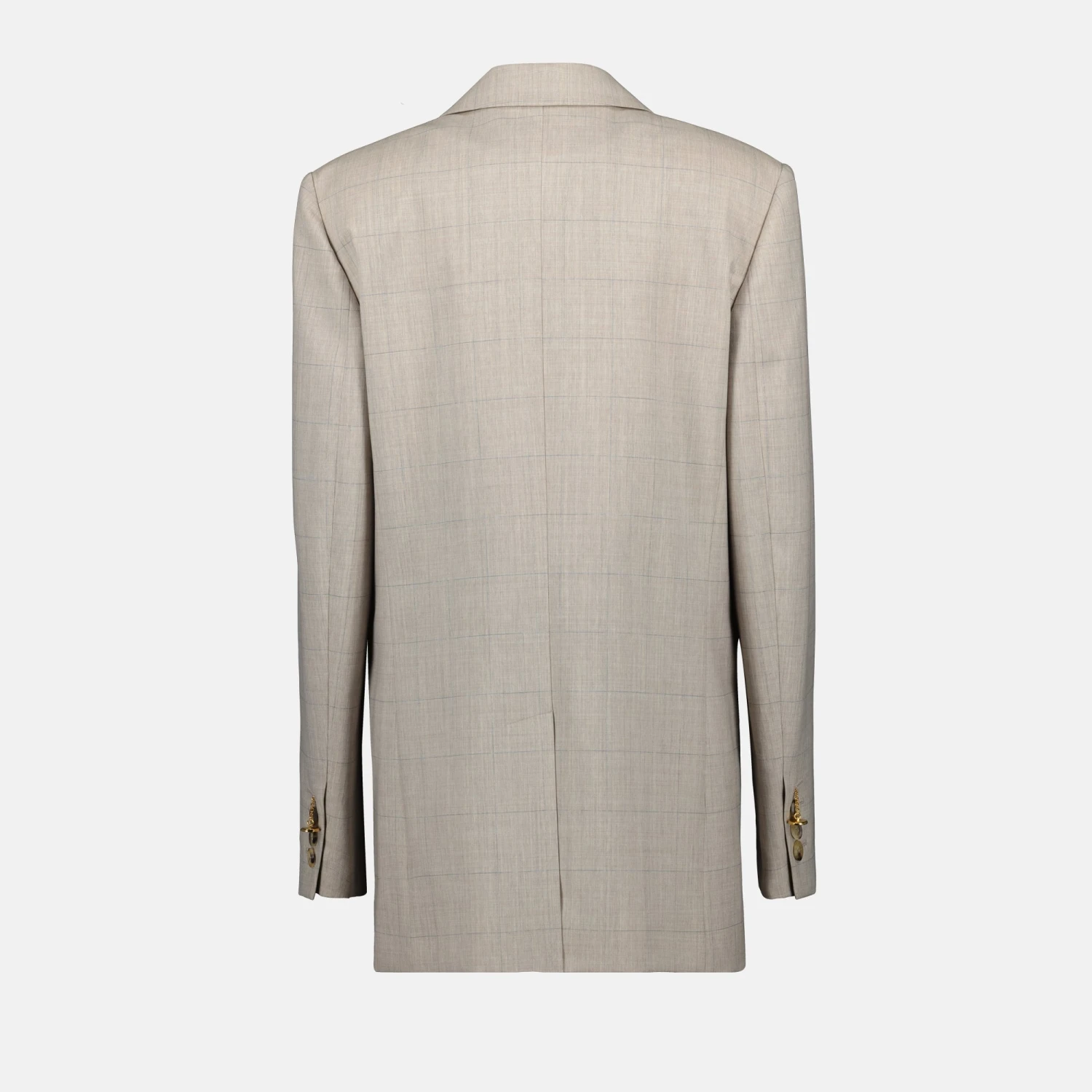 MOSCHINO Blazer à Carreaux 2 MOSCHINO Blazer à Carreaux - Image 2