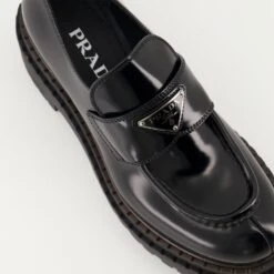 Prada Mocassins En Cuir Chocolate -Fashion Clothing Store f4dcdfebdff725f43f47029665610eed