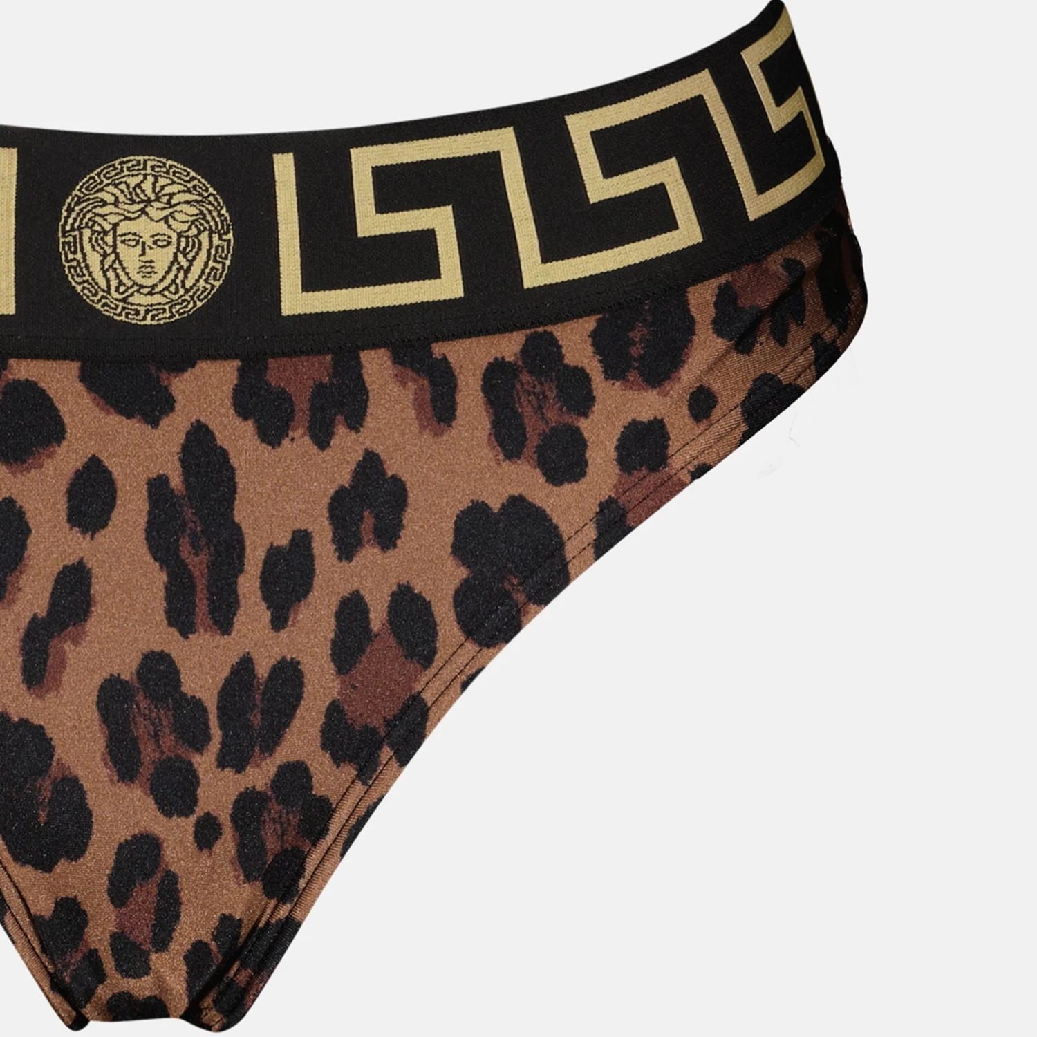 Versace Bas De Bikini Léopard 3 Versace Bas De Bikini Léopard - Image 3