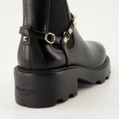 Valentino Garavani Bottines Rockstud -Fashion Clothing Store f5e6827af4f4c88ed622743c5a623a71