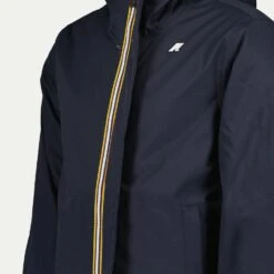 K-Way Parka Jacko Twill Marmotta -Fashion Clothing Store f72944854370e8229d03cad621aee1f1