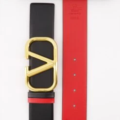 Valentino Garavani Ceinture Réversible VLogo -Fashion Clothing Store f8c84e878d5f86facab067b334809116