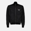Prada Bomber En Re-Nylon Et Laine