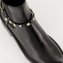 Valentino Garavani Bottines Rockstud -Fashion Clothing Store fb3ff15c8e1b764b4a47f064fd92cd63