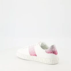 Versace Baskets Greca à Cristaux -Fashion Clothing Store fb8f4cfb42236406fd3e9c138a70f7fe