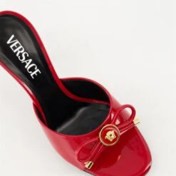 Versace Mules à Talon Bow 10 Versace Mules à Talon Bow -Fashion Clothing Store fc4a932c11ff192fc770742ec7acbf2e