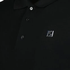 FENDI Polo En Coton Piqué -Fashion Clothing Store fd1794dc9f80611fc6a5e027a25a370d