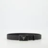 Prada Ceinture En Cuir Saffiano