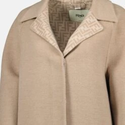 FENDI Manteau En Laine 5 FENDI Manteau En Laine -Fashion Clothing Store ff3bdee1279314802cf65f89c7835206
