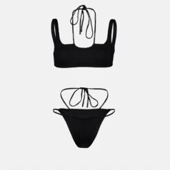 Off-White Cross Coulisse Swimsuit