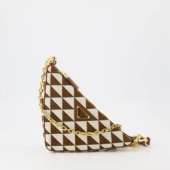 Prada Mini Jacquard Bag