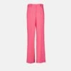 MSGM Straight Viscose Pants