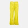 MSGM Faux Leather Pants