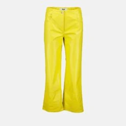 MSGM Faux Leather Pants