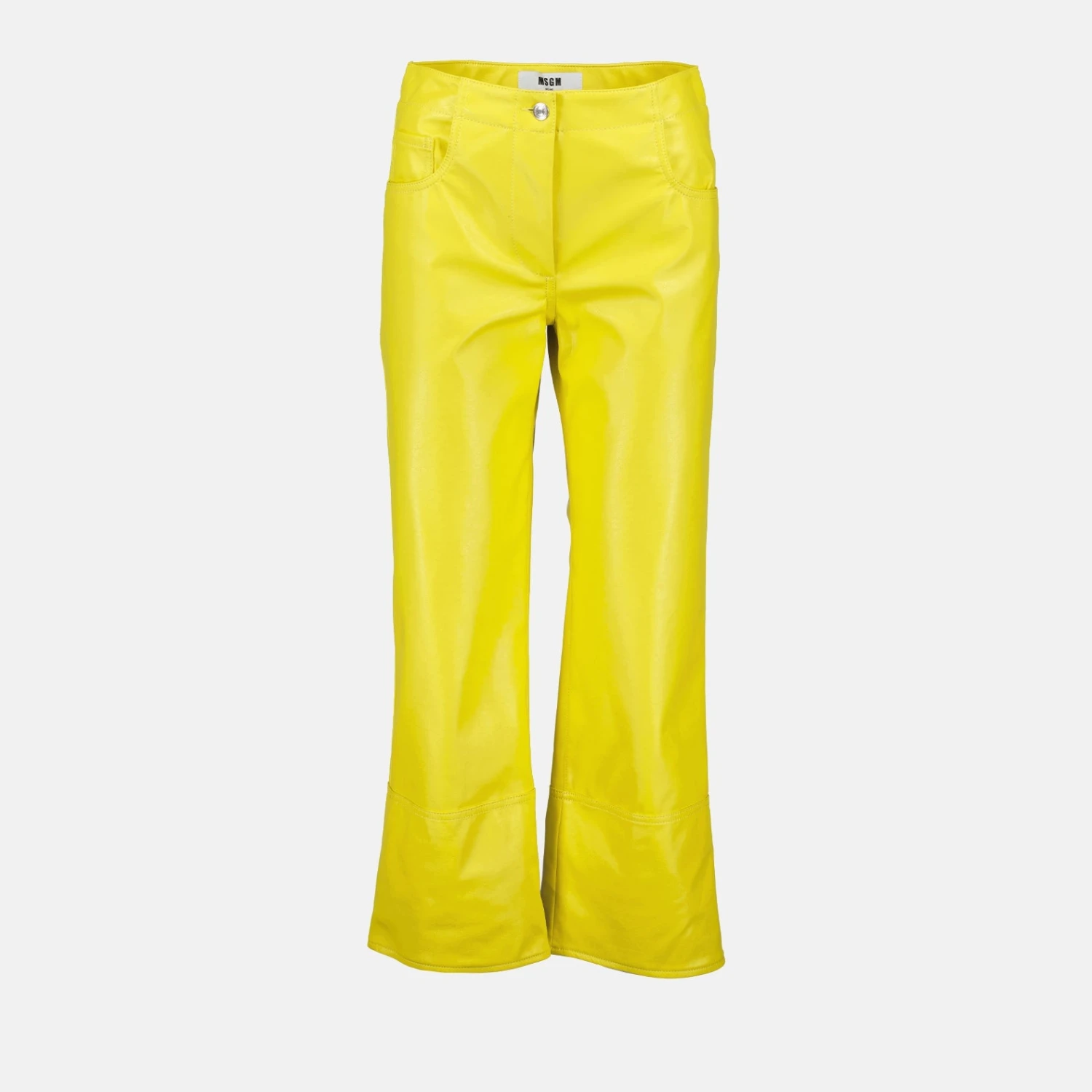 MSGM Faux Leather Pants 1 MSGM Faux Leather Pants