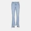 Off-White Bleach Twist Jean Pants