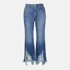 STELLA MCCARTNEY Vintage Denim Pants