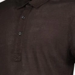 ORLEBAR BROWN Sebastian Linen Polo Shirt -Fashion Clothing Store polo sebastian en lin marron f7cdef9e 72e6 441c 8594 441f334f9e99