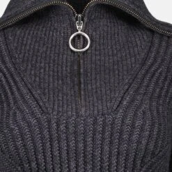 Zip Sweater -Fashion Clothing Store pull a zip gris d0e689b4 1150 43cd 882a 263902946ee3