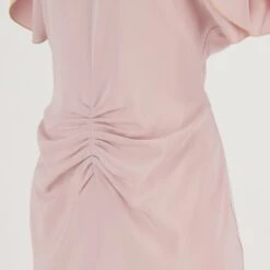 Victoria Beckham Gathered Waist Dress Pink 5 Victoria Beckham Gathered Waist Dress Pink -Fashion Clothing Store robe a taille froncee rose 9acdce5a dcea 4e15 bdcc b5580c8f895d