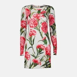 Dolce & Gabbana Carnation Print Dress 5 Dolce & Gabbana Carnation Print Dress -Fashion Clothing Store robe beige a imprime illets 6317aa4a 965c 405d 9b47 6a1a3897c01e