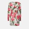 Dolce & Gabbana Carnation Print Dress