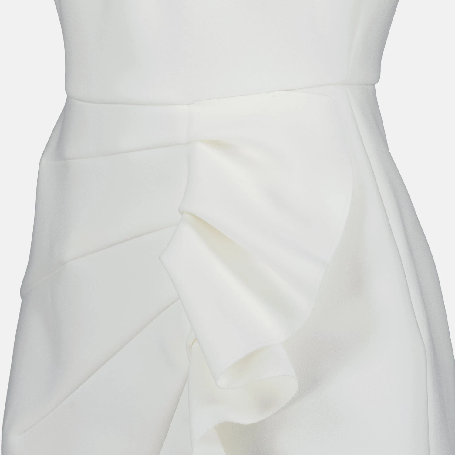 MSGM Ruffled Dress White 3 MSGM Ruffled Dress White - Image 3