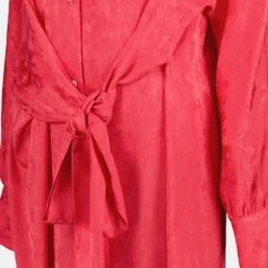 MSGM Viscose Shirt Dress -Fashion Clothing Store robe chemise en viscose rose 4ea9c7be d331 4200 9163 6623c7df7be1