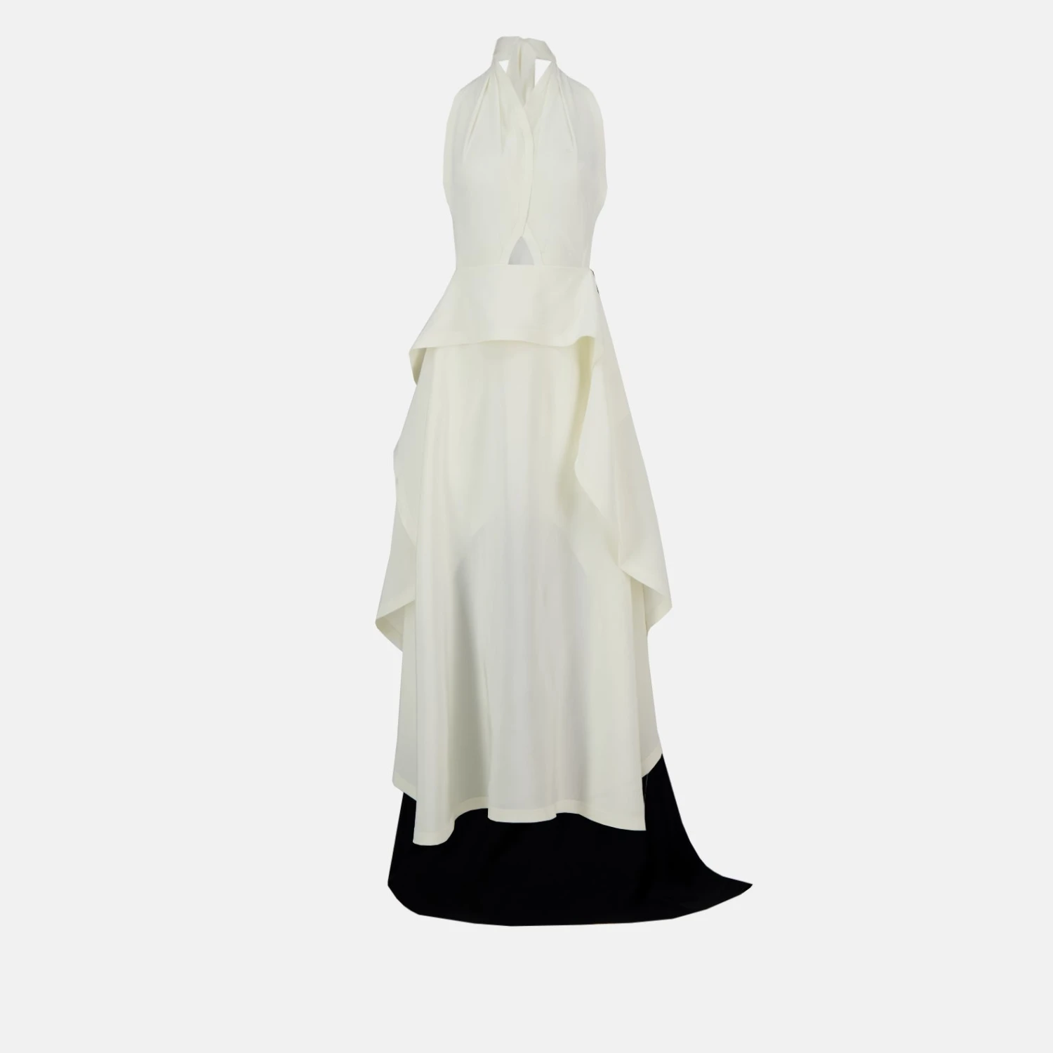 Victoria Beckham Sleeveless Draped Dress 1 Victoria Beckham Sleeveless Draped Dress