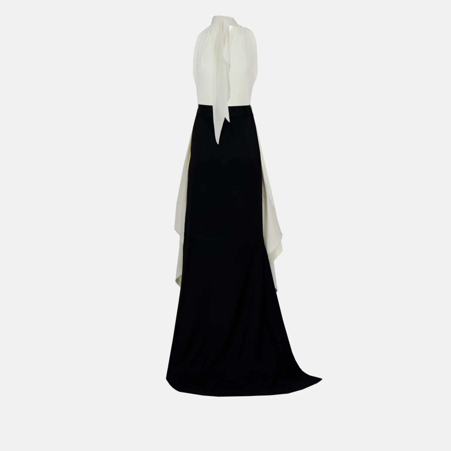 Victoria Beckham Sleeveless Draped Dress 2 Victoria Beckham Sleeveless Draped Dress - Image 2
