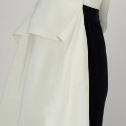 Victoria Beckham Sleeveless Draped Dress 5 Victoria Beckham Sleeveless Draped Dress -Fashion Clothing Store robe drapee sans manches en ivoire 9572c88d d85b 4f60 859f c8000566966c