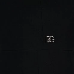 Dolce & Gabbana DG Straight Dress -Fashion Clothing Store robe droite dg noire 8828a670 538e 4cf9 9fcb bf836ec77930