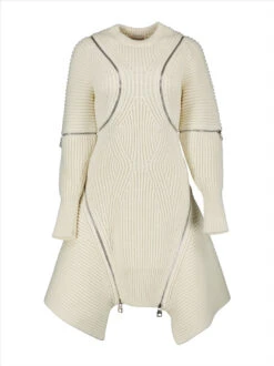 Alexander McQueen Knitted Dress