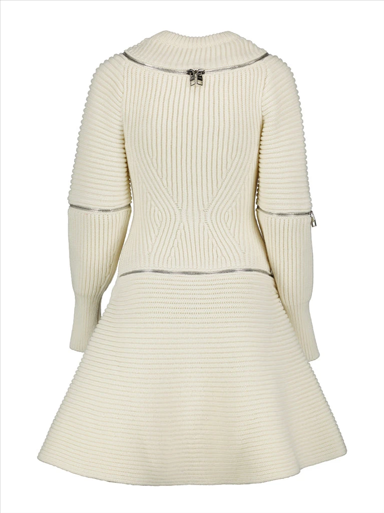 Alexander McQueen Knitted Dress 2 Alexander McQueen Knitted Dress - Image 2