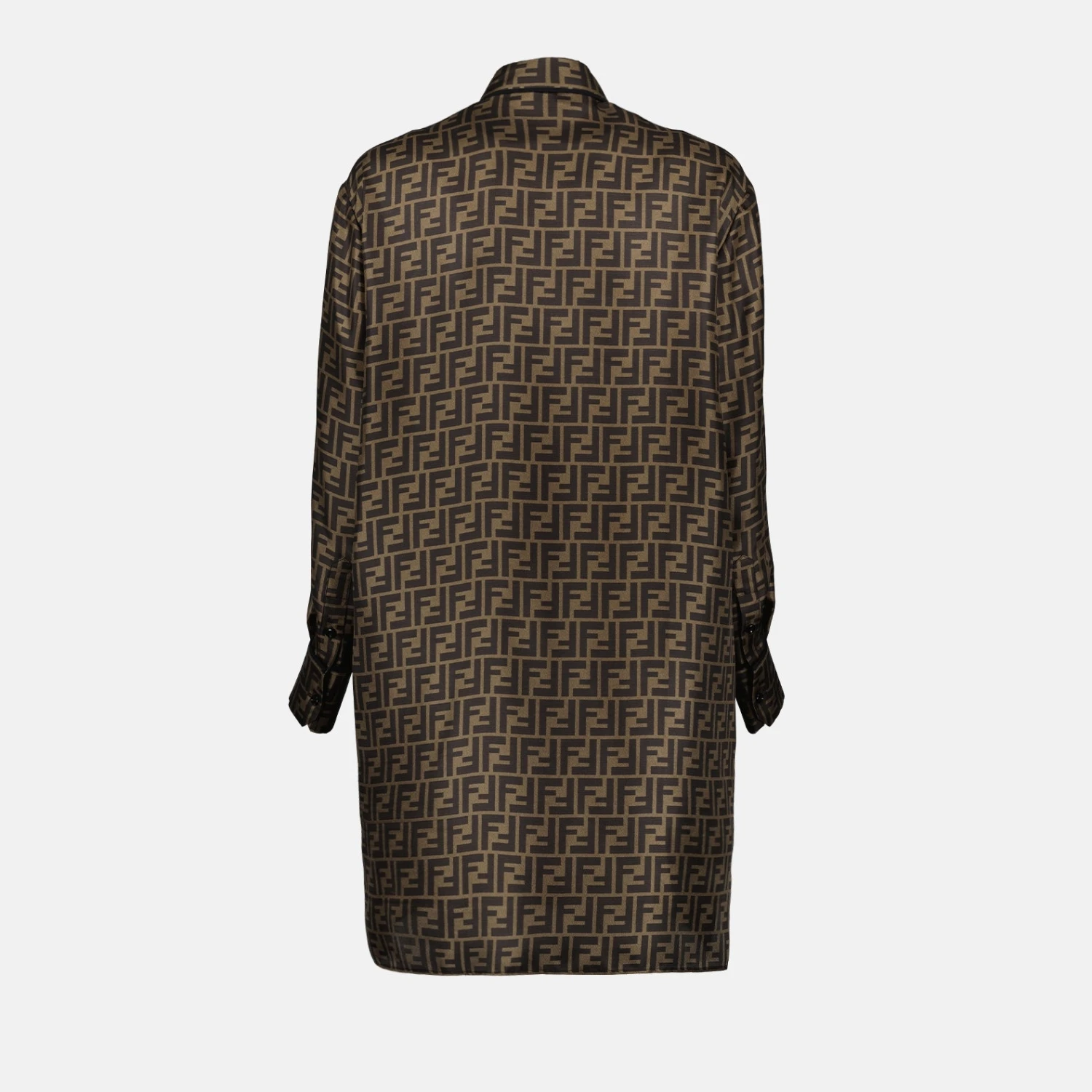 FENDI Twill Dress 2 FENDI Twill Dress - Image 2