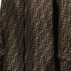 FENDI Twill Dress 5 FENDI Twill Dress -Fashion Clothing Store robe en serge marron 85a4bd5a f3c2 4b25 b7dd 6ec7541ae3e9