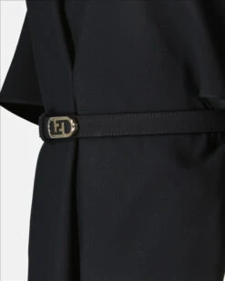 Fendi O'Lock Dress -Fashion Clothing Store robe fendi o lock noir 8a9512da 3308 4a45 a160 cc23b96391d4