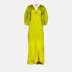 STELLA MCCARTNEY Satin Dress