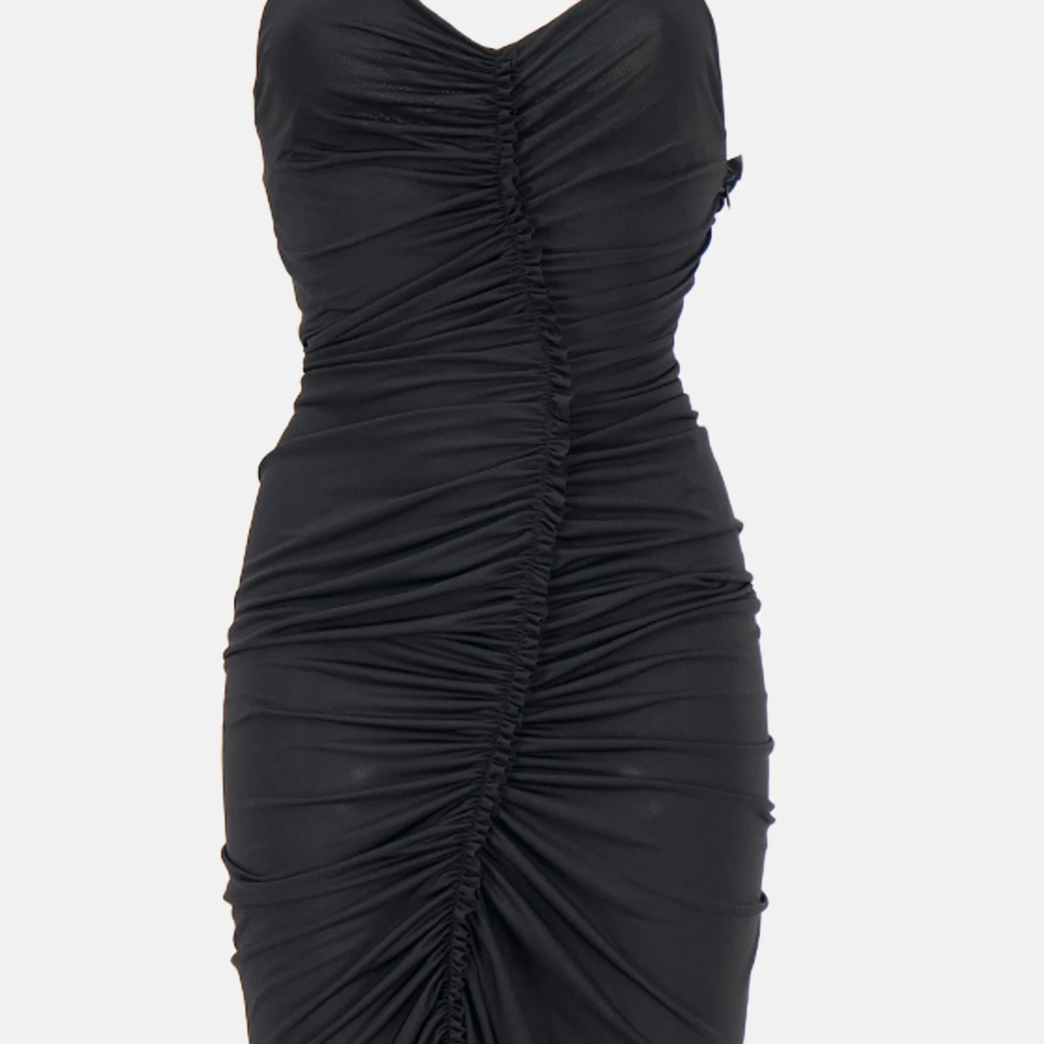 Victoria Beckham Ruched Dress 3 Victoria Beckham Ruched Dress - Image 3