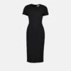 Victoria Beckham Spiral T-shirt Dress