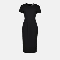 Victoria Beckham Spiral T-shirt Dress
