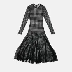 Gingham Dress