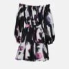 Alexander McQueen Watercolor Graffiti Dress