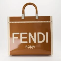 FENDI Sunshine Tote Bag