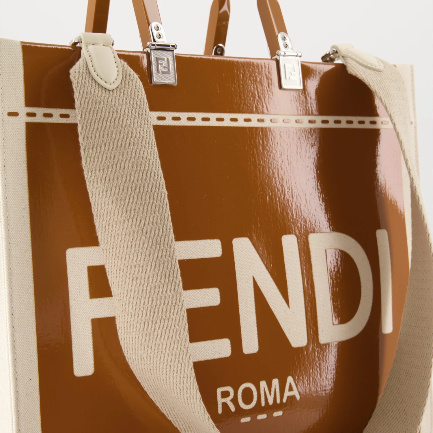 FENDI Sunshine Tote Bag 3 FENDI Sunshine Tote Bag - Image 3