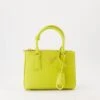 Prada Galleria Saffiano Yellow Bag