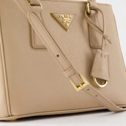 Prada Galleria Saffiano Bag -Fashion Clothing Store sac galleria saffiano beige 79d9a755 150f 4f22 8f84 5d3bfd963177