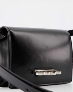 Alexander McQueen The Four Ring Bag 6 Alexander McQueen The Four Ring Bag -Fashion Clothing Store sac the four ring noir acac8889 c102 42f6 9f85 1cf285d17304