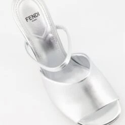 Fendi First Sandals -Fashion Clothing Store sandales fendi first argent 70fe6eb5 1b31 4821 8f23 60e9a33bf193
