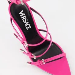 Versace Pin-Point Pumps -Fashion Clothing Store sandales pin point 63db55e0 c67c 4d40 9359 93932a20468d